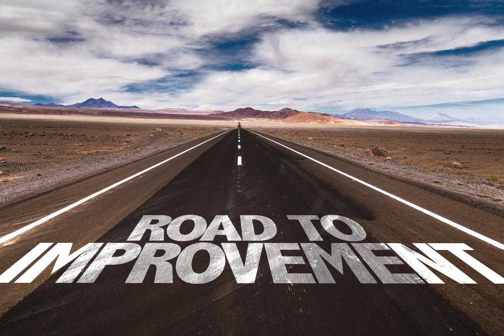road to improvement road to improvement