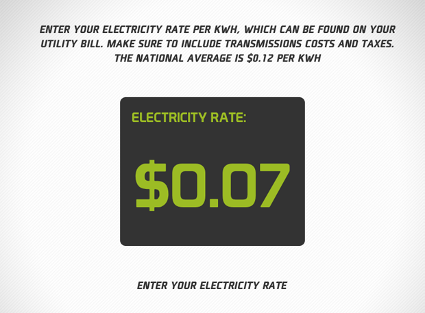 Verde Green Energy Rate Verde Green Energy Rate