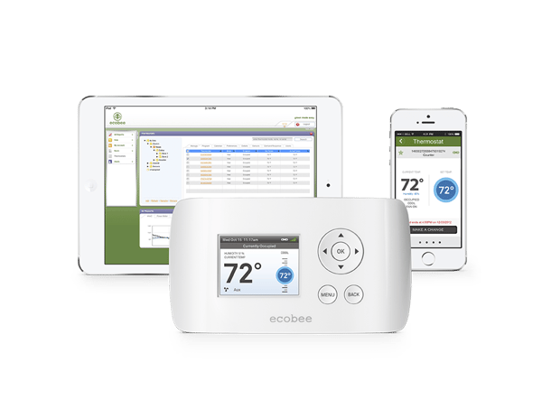 best commercial smart thermosat